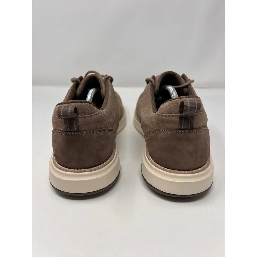 Cole Haan Men's Grand Atlantic Textured Lace Up Sneakers Mens 11.5M Brown EUC